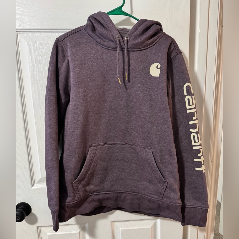 Carhartt Dark Purple Hoodie